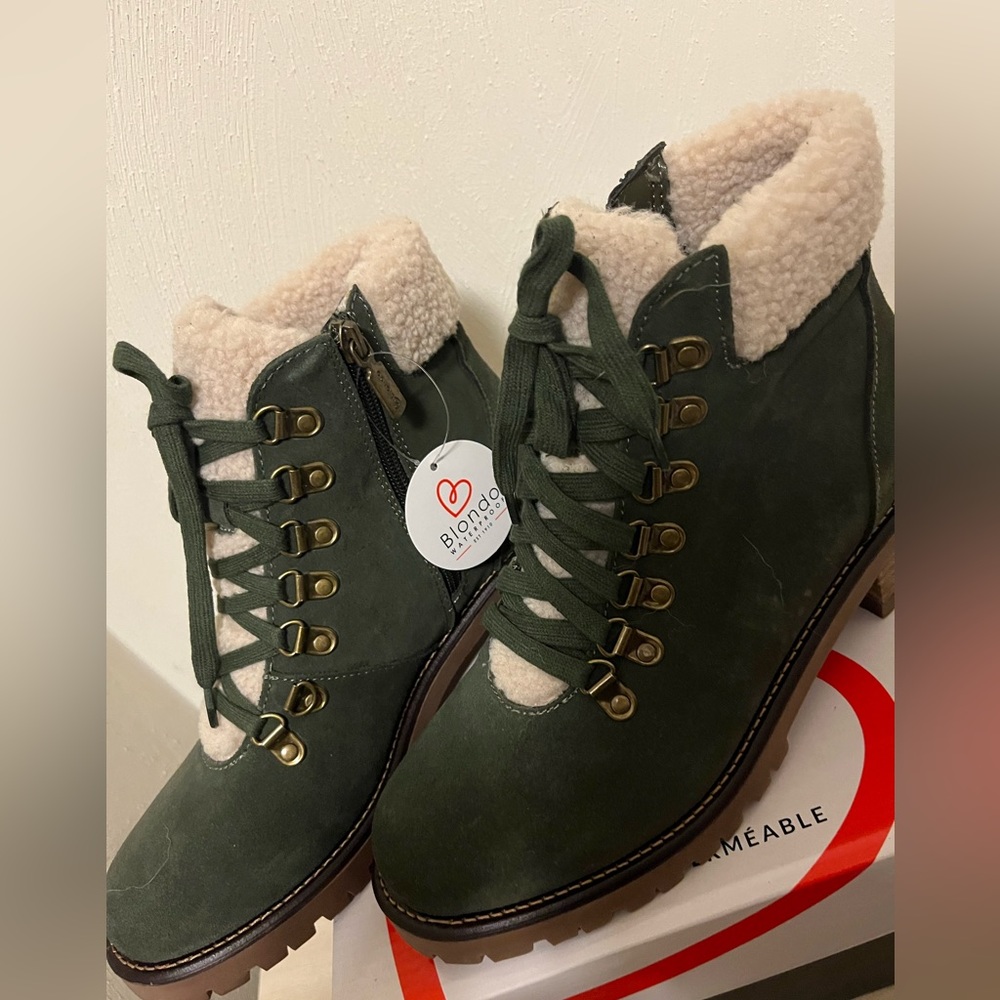 Fall/winter boots - Green - Picture 5 of 9